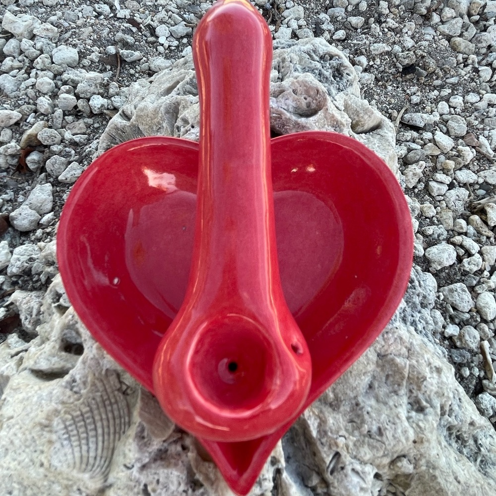 Collectible ceramic ashtray